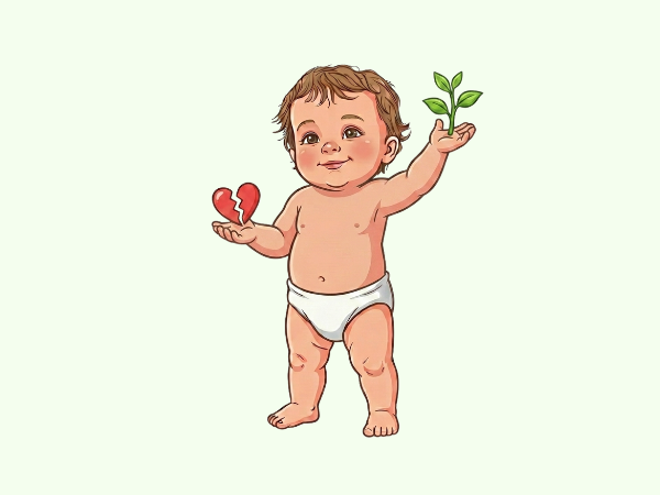 תמונה לכתבה: אי-הנחת של הצמיחה מול שיברון הלב של החרטה