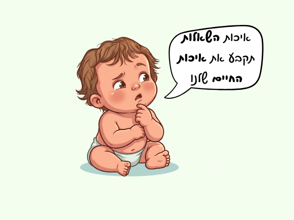 תמונה לכתבה: איכות השאלות שאנו שואלים את עצמנו תקבע את איכות החיים שלנו